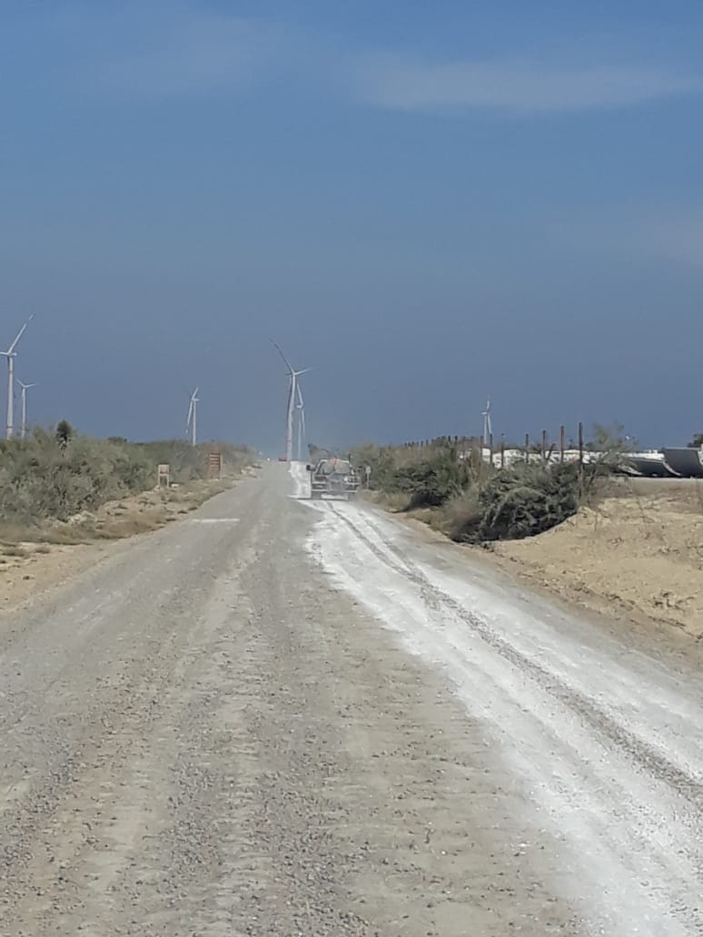 Parque Eólico "Dolores" foto 1